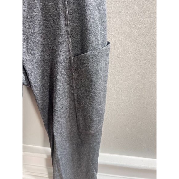 Athleta Leggings - Size Small - Gray Heather - Side Pockets - Picture 3 of 5